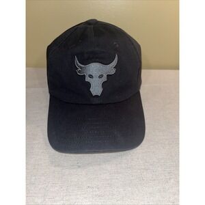 Under Armour Project Rock Adjustable Cap Youth Size